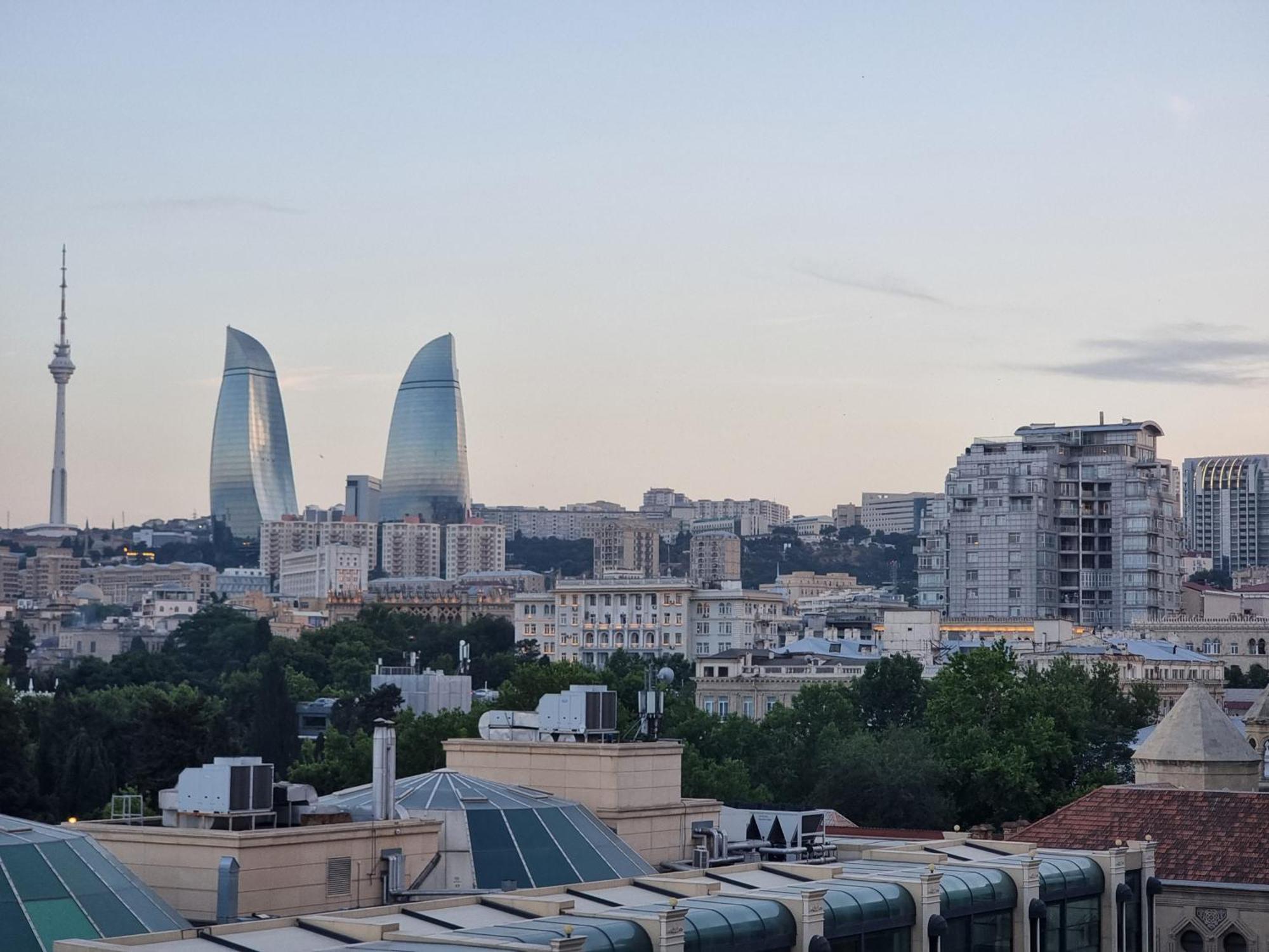 Fontain By Bakuapart Baku